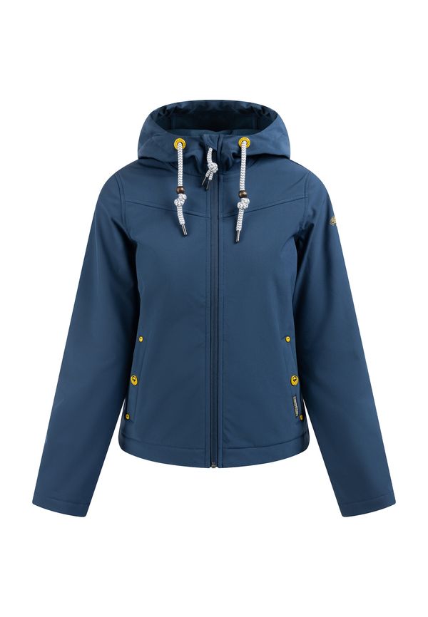 Schmuddelwedda Schmuddelwedda Функционално яке  нейви синьо / жълто