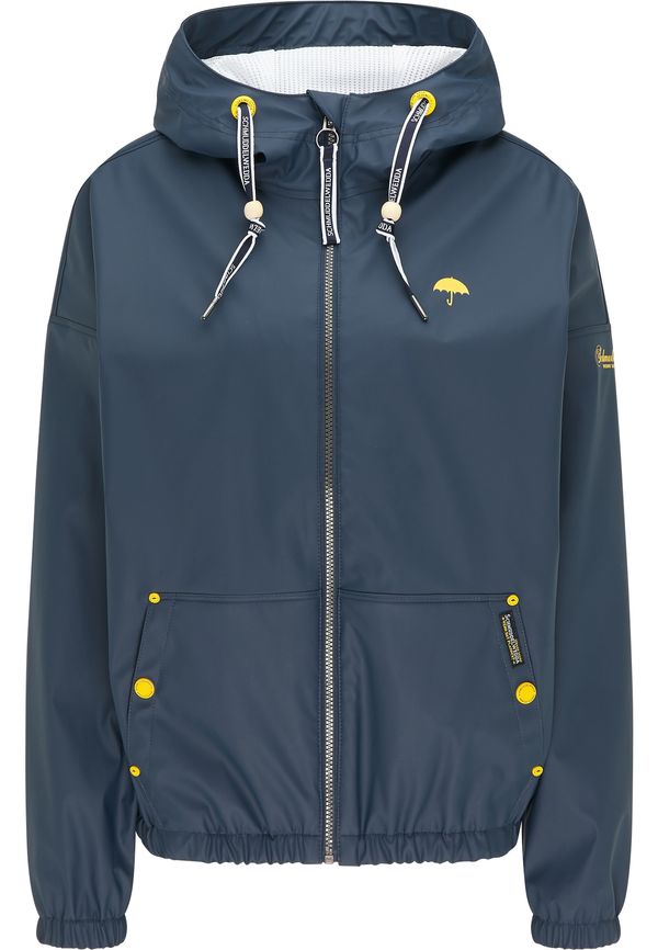 Schmuddelwedda Schmuddelwedda Функционално яке  нейви синьо / жълто