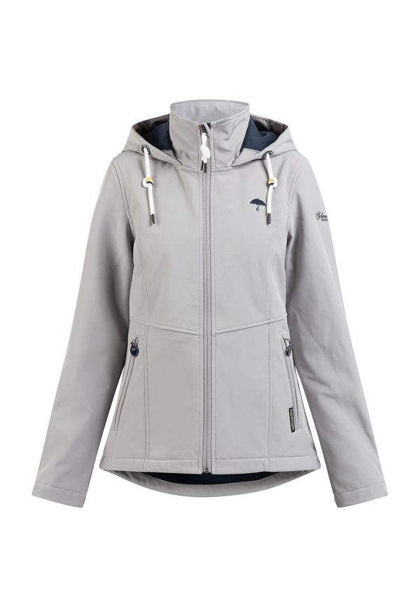 Schmuddelwedda Schmuddelwedda Функционално яке  нейви синьо / жълто / светлосиво / бяло