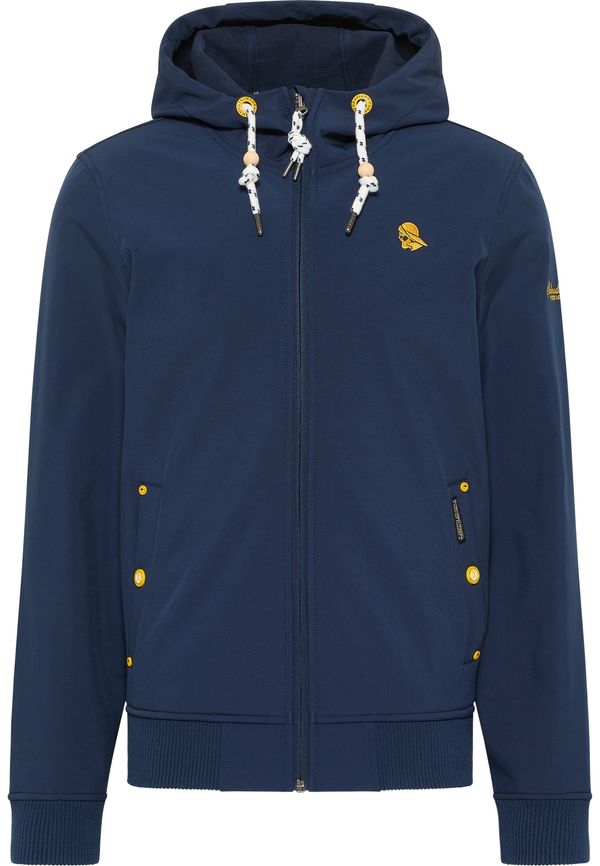 Schmuddelwedda Schmuddelwedda Функционално яке  нейви синьо / жълто