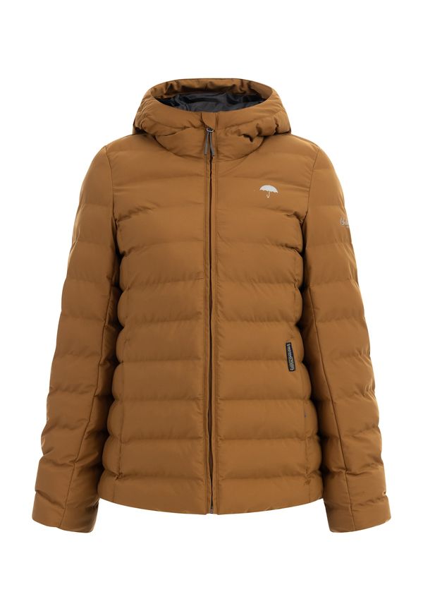 Schmuddelwedda Schmuddelwedda Функционално яке 'Nootki'  карамел / сребърно сиво