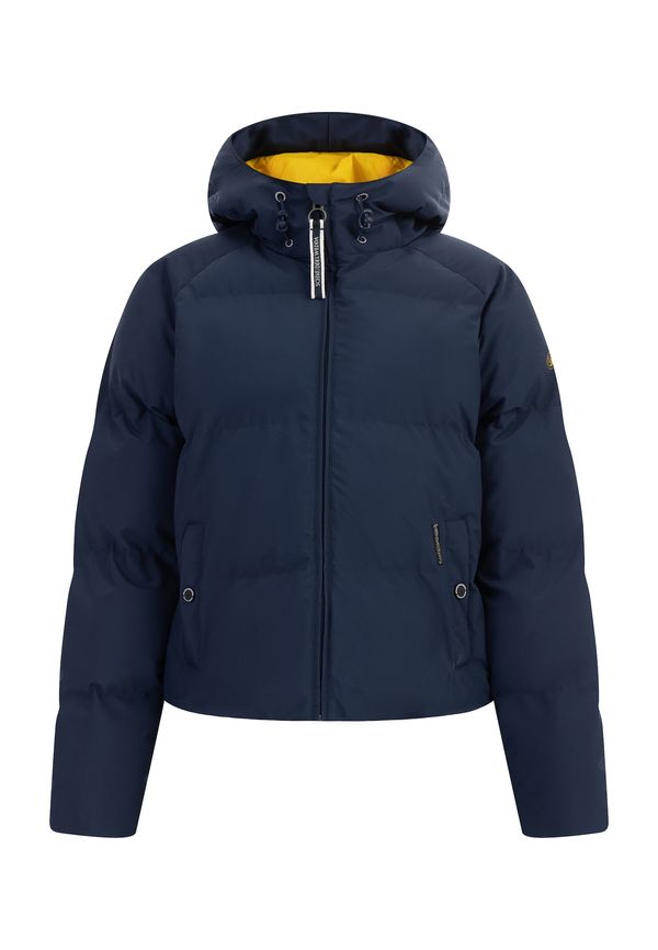 Schmuddelwedda Schmuddelwedda Функционално яке  нощно синьо