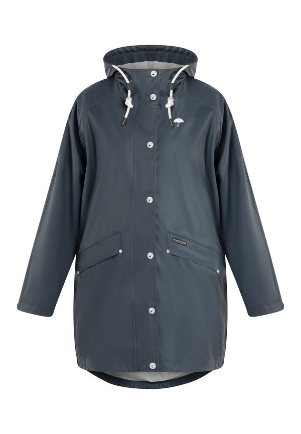 Schmuddelwedda Schmuddelwedda Функционално яке  нощно синьо / бяло