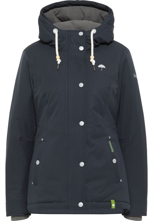 Schmuddelwedda Schmuddelwedda Функционално яке  нощно синьо