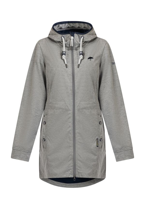 Schmuddelwedda Schmuddelwedda Функционално яке  опушено синьо