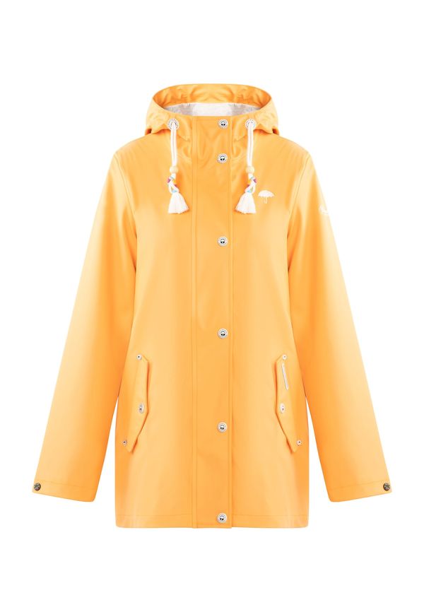 Schmuddelwedda Schmuddelwedda Функционално яке  пастелно оранжево