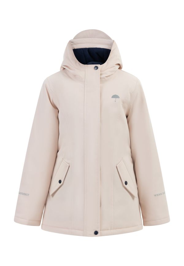 Schmuddelwedda Schmuddelwedda Функционално яке  пастелно розово / сребърно