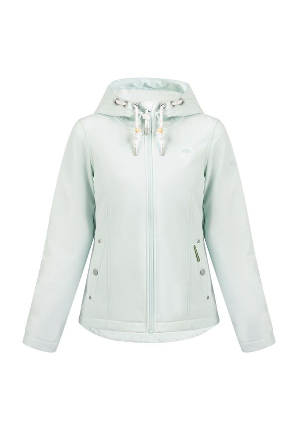 Schmuddelwedda Schmuddelwedda Функционално яке  пастелно зелено