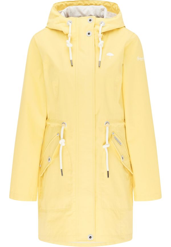 Schmuddelwedda Schmuddelwedda Функционално яке  пастелно жълто