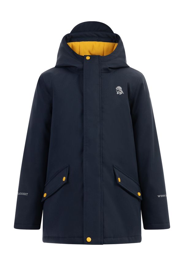 Schmuddelwedda Schmuddelwedda Функционално яке 'Poomi'  морскосиньо / сребърно сиво