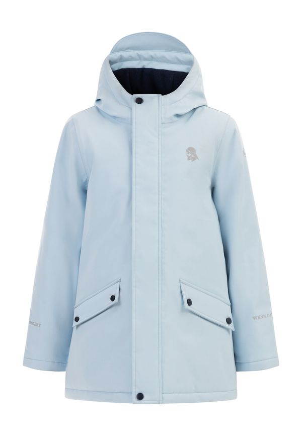 Schmuddelwedda Schmuddelwedda Функционално яке 'Poomi'  светлосиньо / сиво