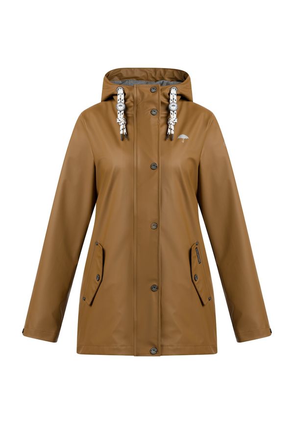 Schmuddelwedda Schmuddelwedda Функционално яке  пуебло оранжево-кафяво