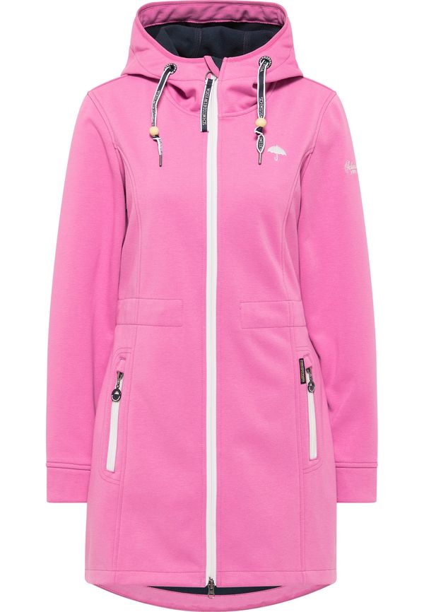 Schmuddelwedda Schmuddelwedda Функционално яке  розово / бяло