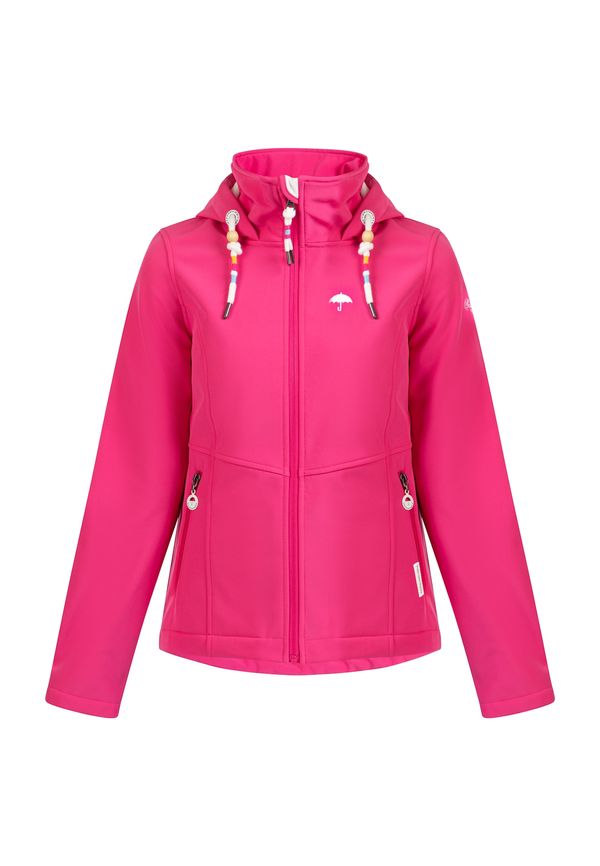 Schmuddelwedda Schmuddelwedda Функционално яке  розово / бяло