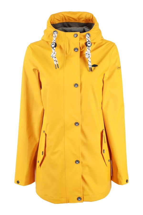 Schmuddelwedda Schmuddelwedda Функционално яке  шафран / черно