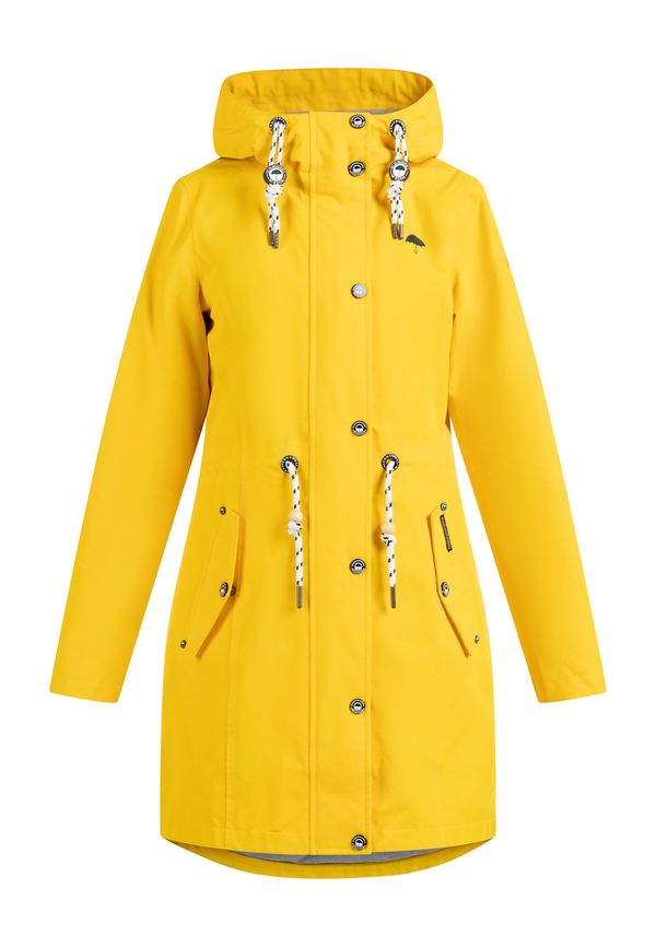 Schmuddelwedda Schmuddelwedda Функционално яке  шафран / черно