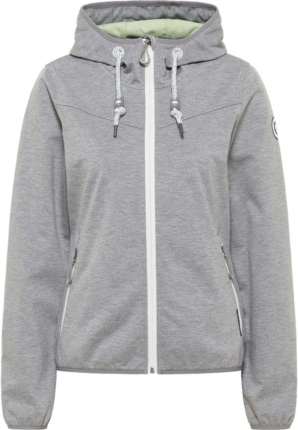 Schmuddelwedda Schmuddelwedda Функционално яке  сив меланж