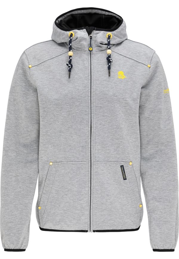 Schmuddelwedda Schmuddelwedda Функционално яке  сив меланж