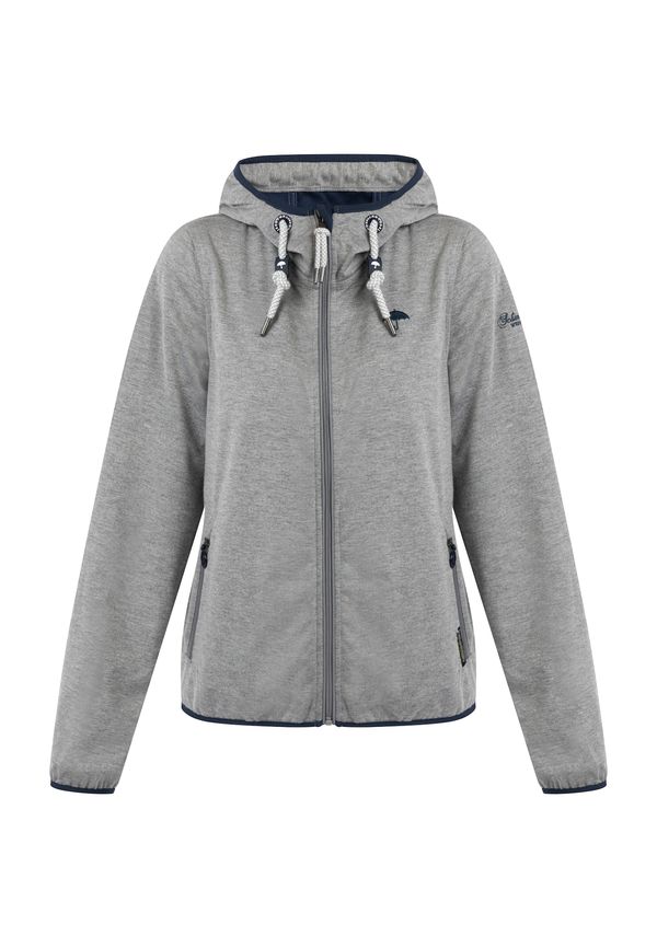 Schmuddelwedda Schmuddelwedda Функционално яке  сив меланж