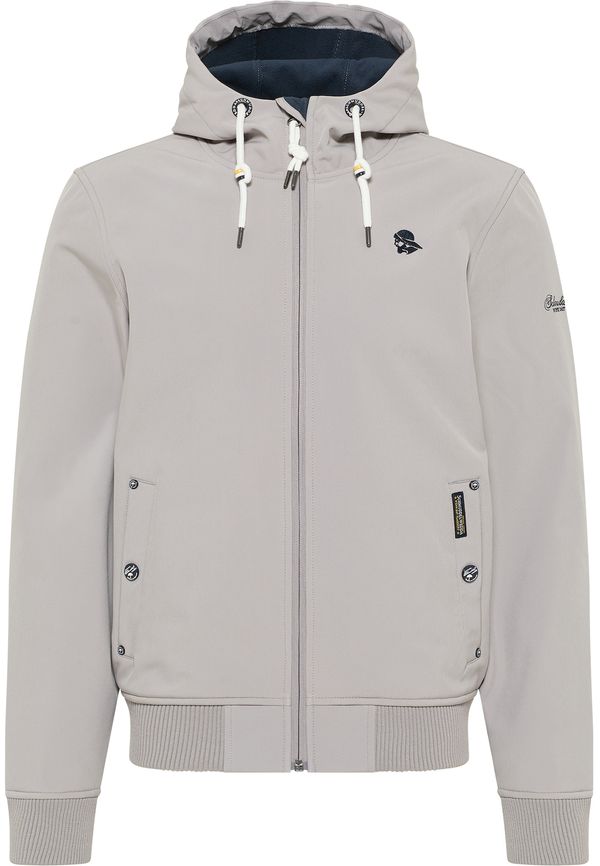 Schmuddelwedda Schmuddelwedda Функционално яке  сиво / черно