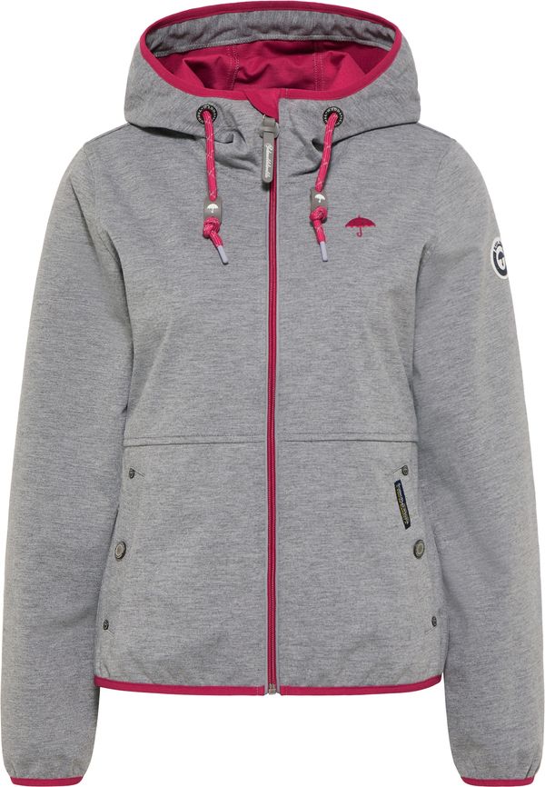 Schmuddelwedda Schmuddelwedda Функционално яке  сиво / циклама