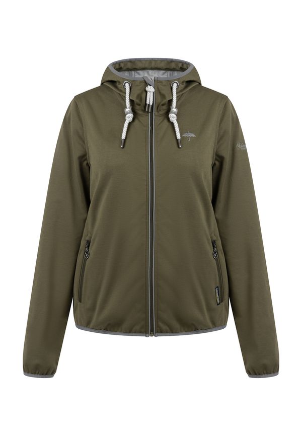 Schmuddelwedda Schmuddelwedda Функционално яке  сиво / маслина