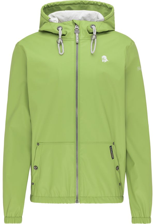 Schmuddelwedda Schmuddelwedda Функционално яке  сиво / светлозелено