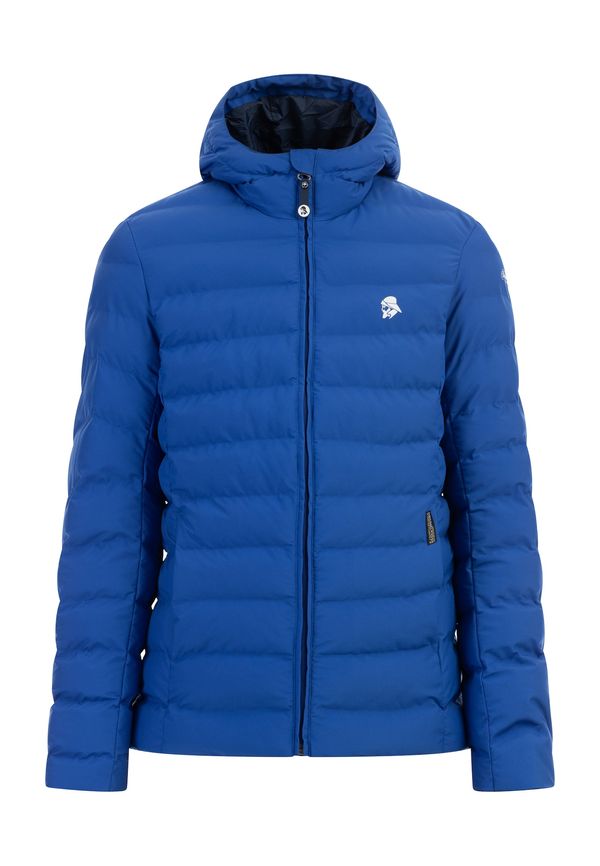 Schmuddelwedda Schmuddelwedda Функционално яке 'Skylah'  кралско синьо / бяло