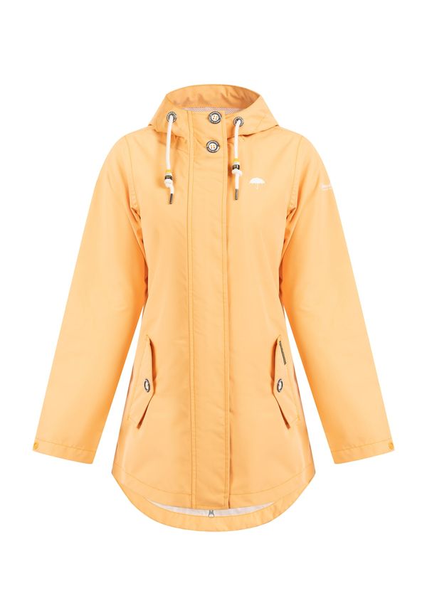 Schmuddelwedda Schmuddelwedda Функционално яке  светлооранжево / черно / бяло