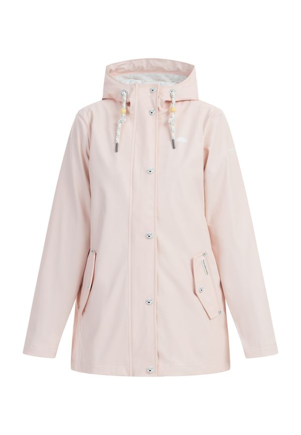 Schmuddelwedda Schmuddelwedda Функционално яке  светлорозово / бяло