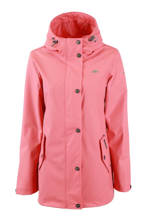 Schmuddelwedda Schmuddelwedda Функционално яке  светлорозово / сребърно