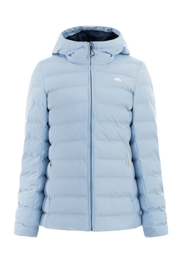 Schmuddelwedda Schmuddelwedda Функционално яке  светлосиньо / бяло