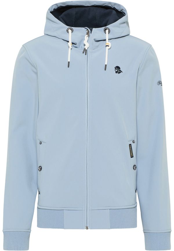 Schmuddelwedda Schmuddelwedda Функционално яке  светлосиньо / бяло