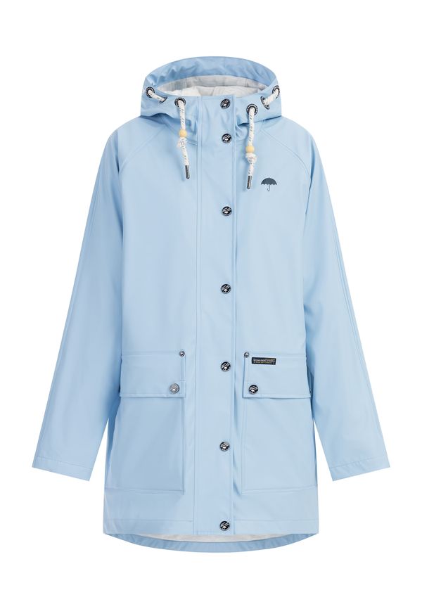Schmuddelwedda Schmuddelwedda Функционално яке  светлосиньо