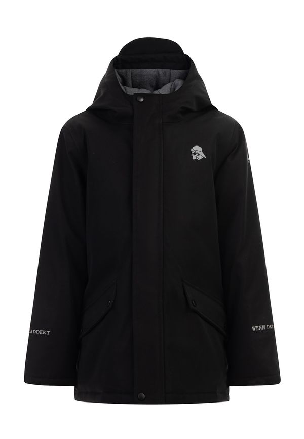 Schmuddelwedda Schmuddelwedda Функционално яке  светлосиво / черно