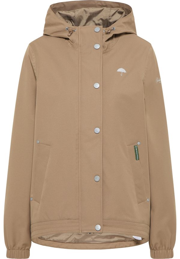 Schmuddelwedda Schmuddelwedda Функционално яке  тъмнобежово / сребърно