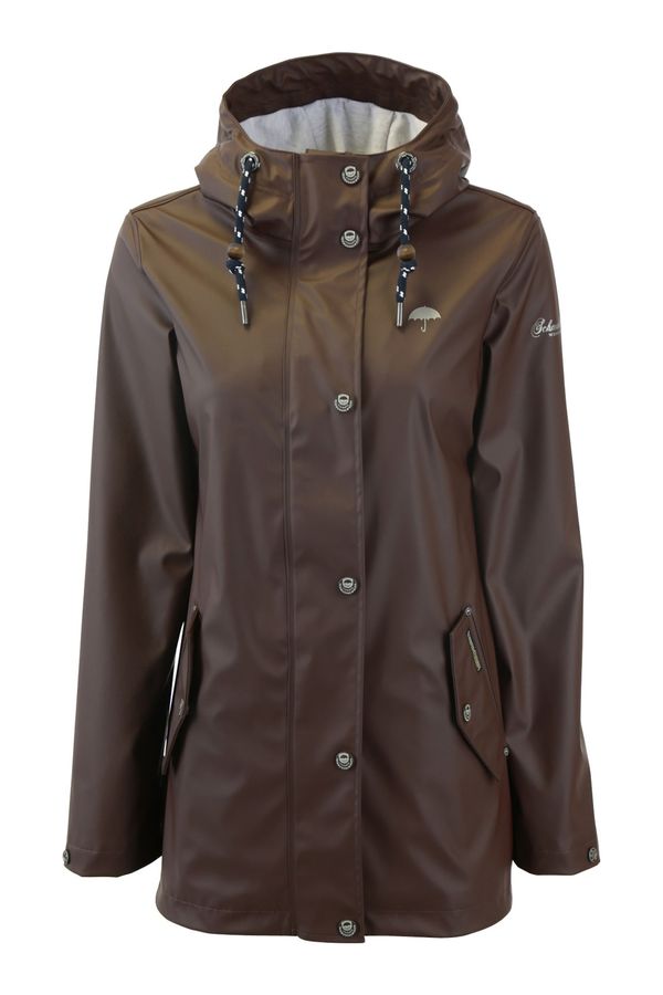 Schmuddelwedda Schmuddelwedda Функционално яке  тъмнокафяво