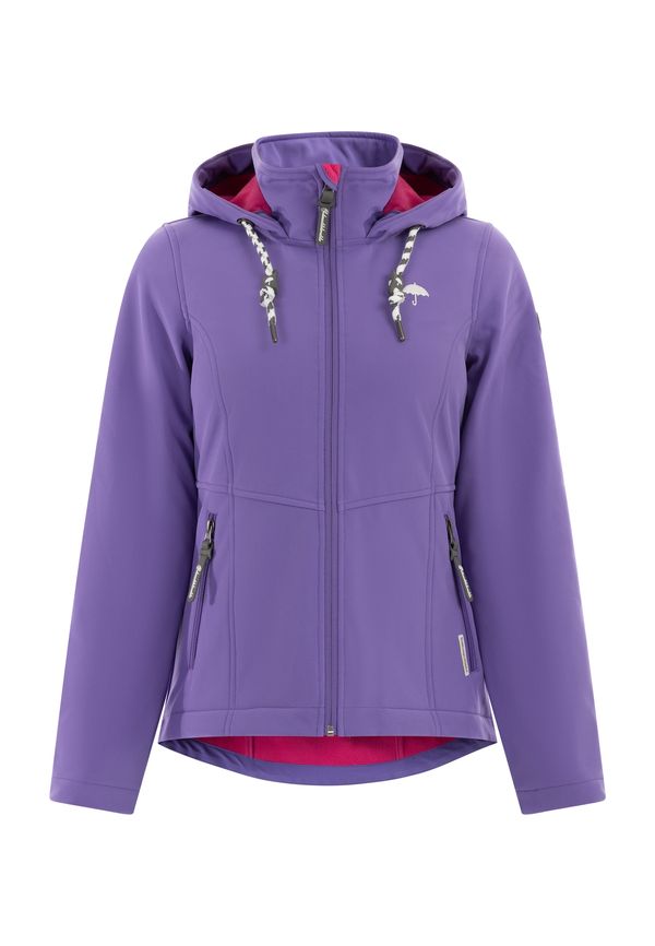 Schmuddelwedda Schmuddelwedda Функционално яке  тъмнолилаво