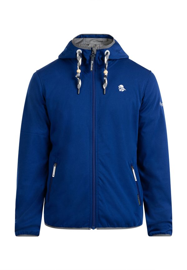 Schmuddelwedda Schmuddelwedda Функционално яке  тъмносиньо / бяло