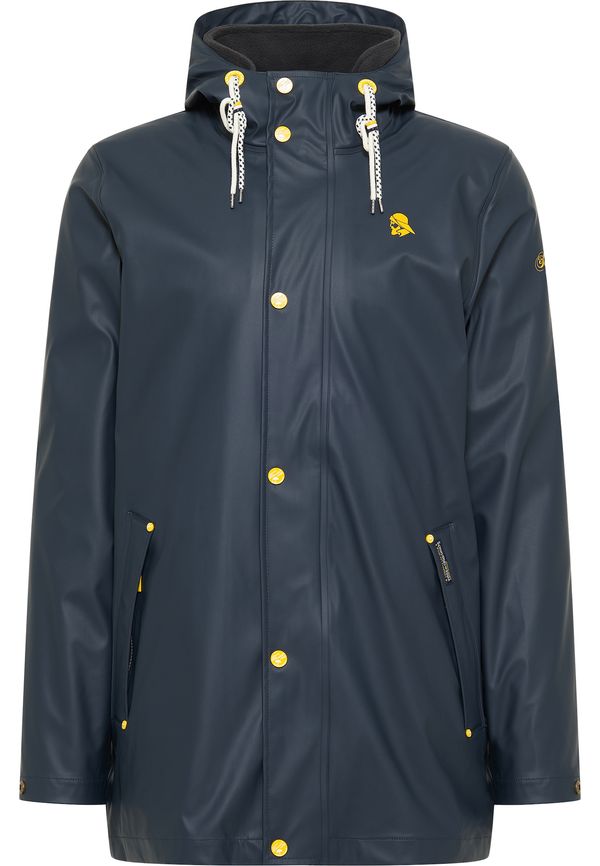 Schmuddelwedda Schmuddelwedda Функционално яке  тъмносиньо / жълто / бяло