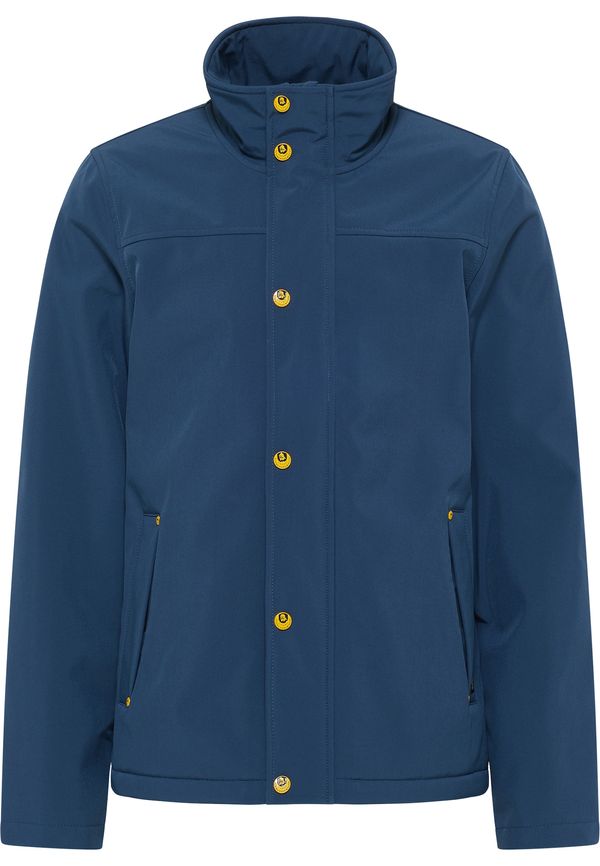 Schmuddelwedda Schmuddelwedda Функционално яке  тъмносиньо / жълто