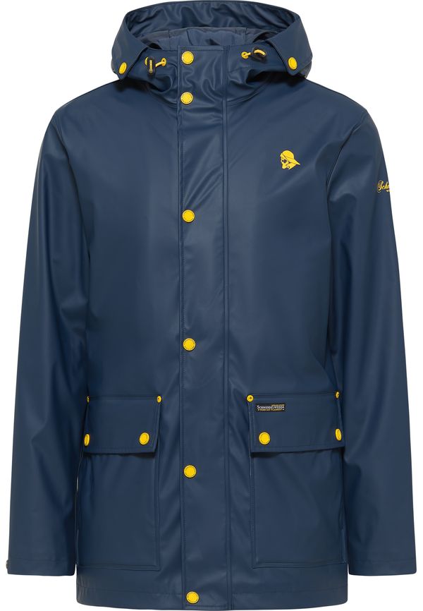 Schmuddelwedda Schmuddelwedda Функционално яке  тъмносиньо / жълто