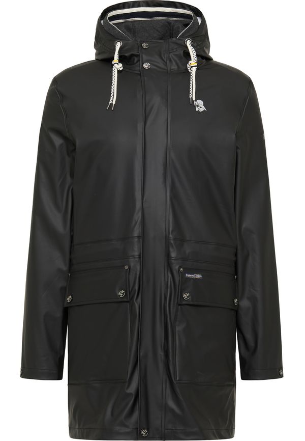 Schmuddelwedda Schmuddelwedda Функционално яке  тъмносиво / черно