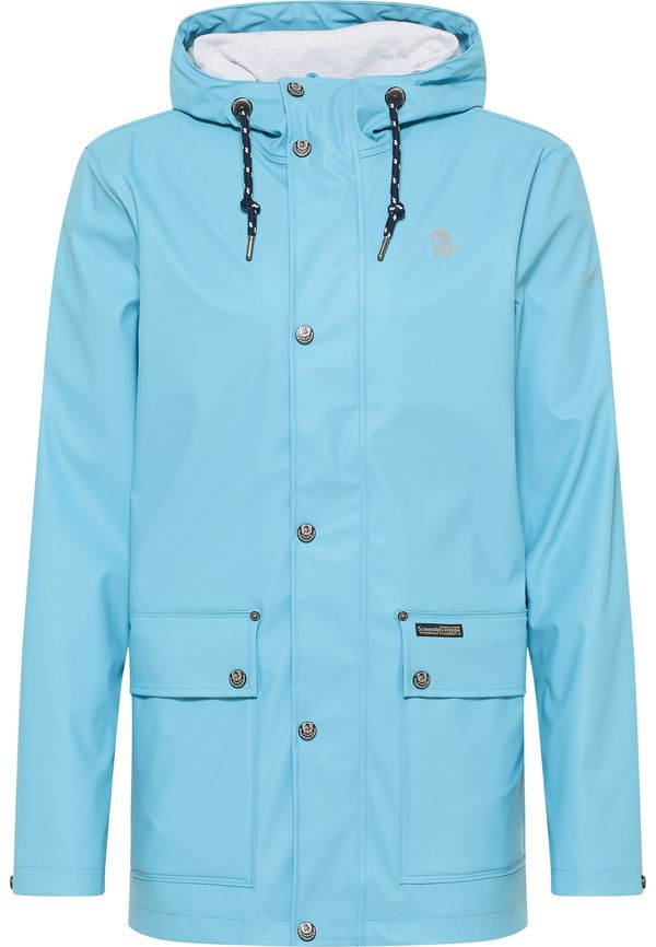 Schmuddelwedda Schmuddelwedda Функционално яке  тюркоазен / сиво