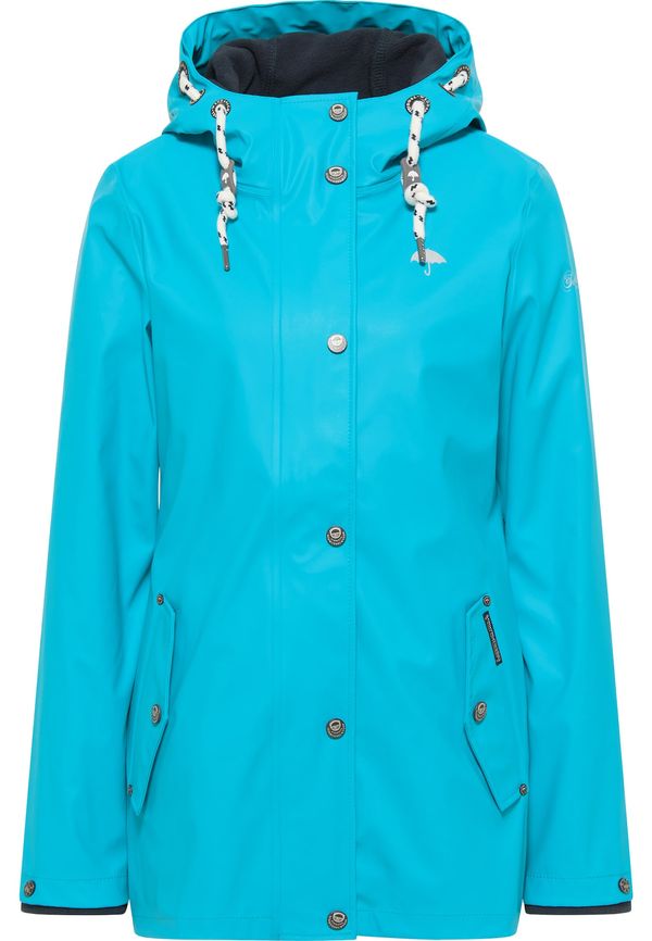 Schmuddelwedda Schmuddelwedda Функционално яке  тюркоазен