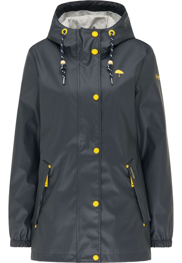 Schmuddelwedda Schmuddelwedda Функционално яке  ултрамарин синьо / жълто