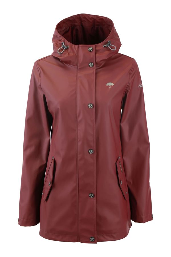 Schmuddelwedda Schmuddelwedda Функционално яке  винено червено / бяло