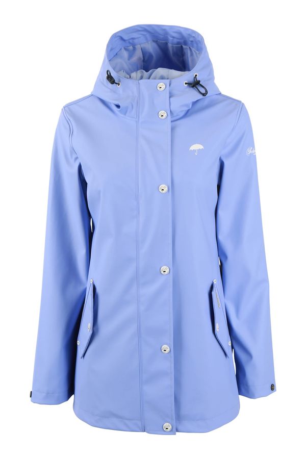 Schmuddelwedda Schmuddelwedda Функционално яке  виолетов / черно / бяло