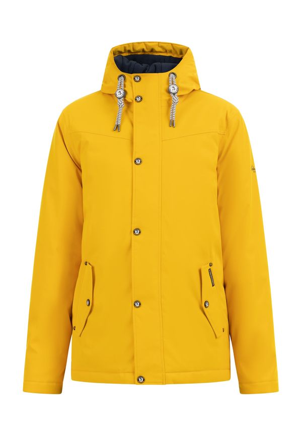 Schmuddelwedda Schmuddelwedda Функционално яке 'Yepa'  лимоненожълто