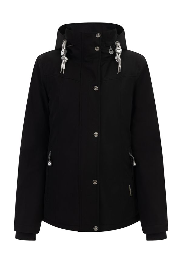 Schmuddelwedda Schmuddelwedda Функционално яке 'Yepa'  сребърно сиво / черно